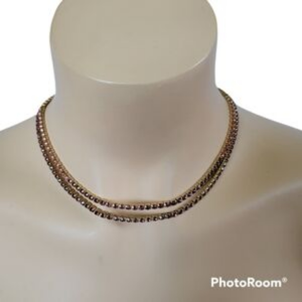 🟢Free With Purchase🆕️a new day Women's Cup Chain Multi-Strand Necklace